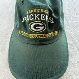Green Bay Packers NFL Puma Adjustable Strap Back Hat OSFA Vintage Wisconsin